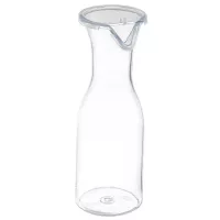 Carafe de Policarbonato Transparente de 36 Onzas TABLECRAFT 10717 2