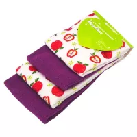 Toalla Microfibra de Varios Tamanos, Set de 4 Unidades TIPS C-156