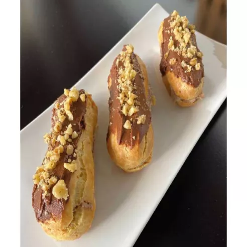 Eclairs con Crema Pastelera de Chocolate TIPS RA0000196
