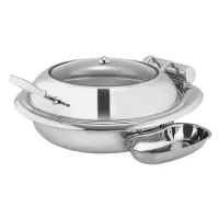 Chafing Dish de Induccion de 6 Litros MASTER CHEF I538