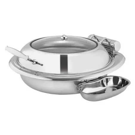 Chafing Dish de Induccion de 6 Litros MASTER CHEF I538