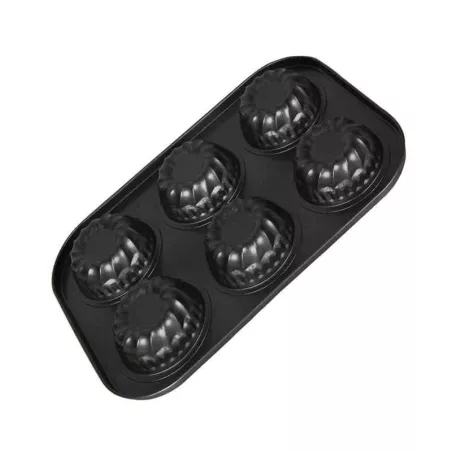 Molde para Cupcake Antiadherente de 6 Cavidades TIPS A-75 (BL)