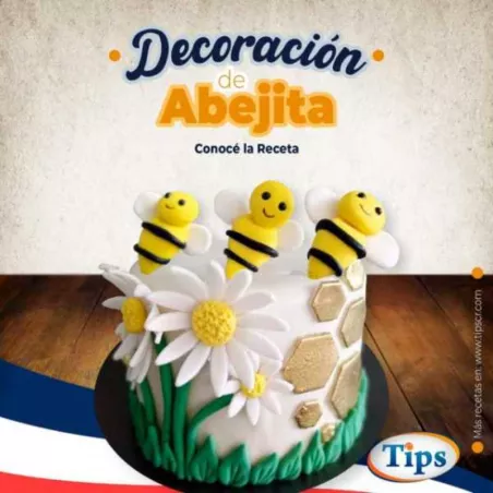 Decoracion Abejita TIPS RA0000337