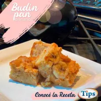 Budin de Pan y Banano TIPS RA0000541
