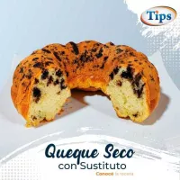 Queque Seco con Sustituto TIPS RA0000788