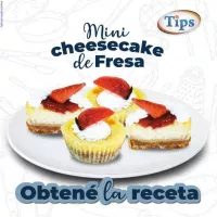 Mini Cheesecake de Fresa TIPS RA0000964