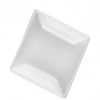 Ramekin Mini Cuadrado de Melamina de Color Blanco de 2.5 Onzas TABLECRAFT 10316W