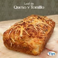 Loaf de Queso y Tomillo TIPS RA0000381