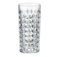 Vaso Alto Madrid de 300 Mililitros, Set de 6 Unidades VETRO DM304/HJ