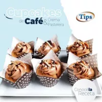 Cupcakes de Cafe y Crema Pastelera de Capuchino TIPS RA0000335