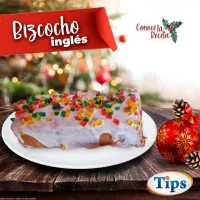 Bizcocho Ingles TIPS RA0000881