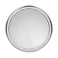 Platon Redondo Liso de Acero Inoxidable de 17.5 Pulgadas TIPS SSC-139