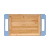 Tabla de Bambu con Agarradera de 47.2 x 25 x 3 Centimetros TIPS CXR-016