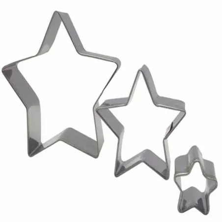 Cortador Fondant Estrella. TIPS E01