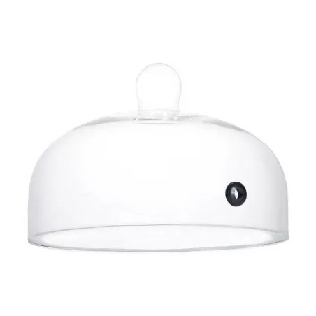 Domo Ahumador de 28 x 19.5 Centimetros MASTER CHEF  HLX-ZBKU02