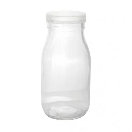 Frasco de Vidrio Redondo TIPS A-164-01