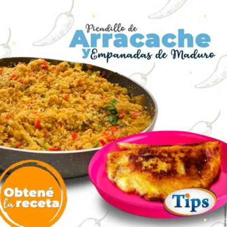 Picadillos de Arracache y Empanadas de Platano Maduro TIPS RA0001003