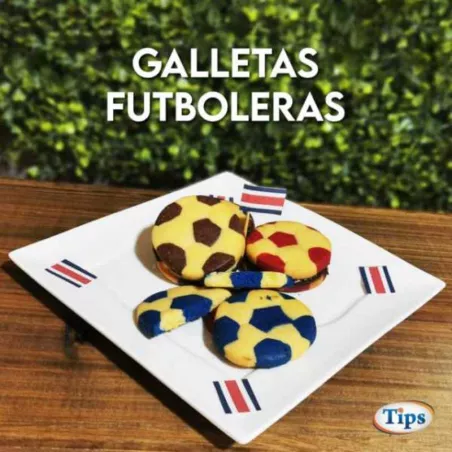 Galletas Futboleras TIPS RA0000102