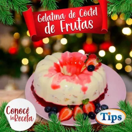 Gelatina de Coctel de Frutas TIPS RA0000660