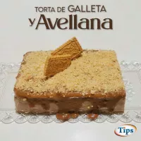 Torta de Galleta y Avellana TIPS RA0000292