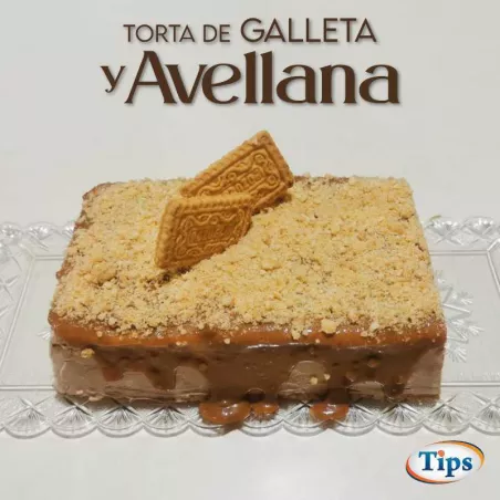 Torta de Galleta y Avellana TIPS RA0000292