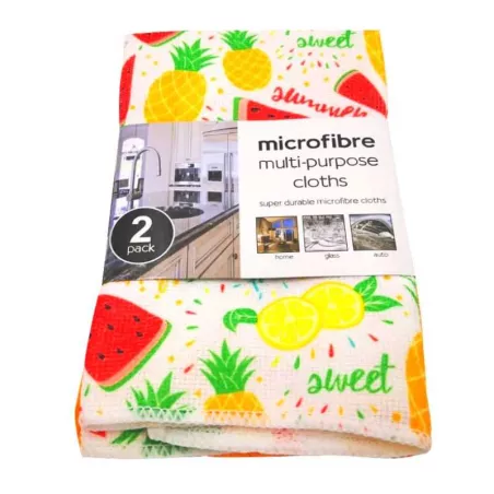 Toalla de Microfibra de Varios Tamanos, Set de 2 Unidades TIPS C-157