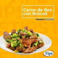 Carne de Res con Brocoli TIPS RA0000554