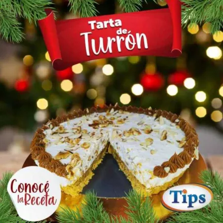 Tarta de Turron TIPS RA0000827