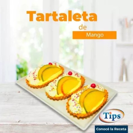 Tartaletas de Mango TIPS RA0000829