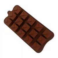 Molde de Silicon de Forma de Cuadrado con Diseno de Regalo MASTER CHEF 9890493