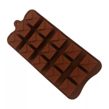 Molde de Silicon de Forma de Cuadrado con Diseno de Regalo MASTER CHEF 9890493