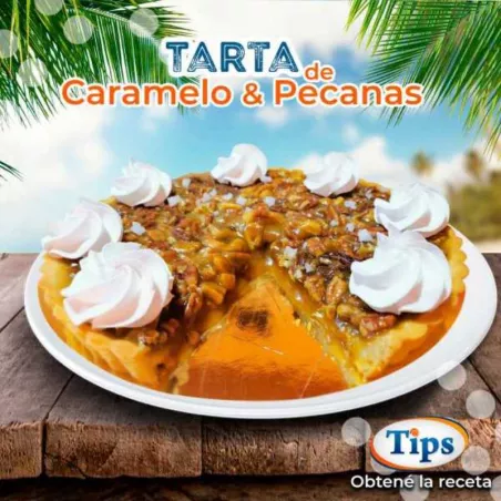 Tarta de Caramelo y Pecanas TIPS RA0000824