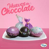 Huevos de Chocolate para Pascua TIPS RA0000220