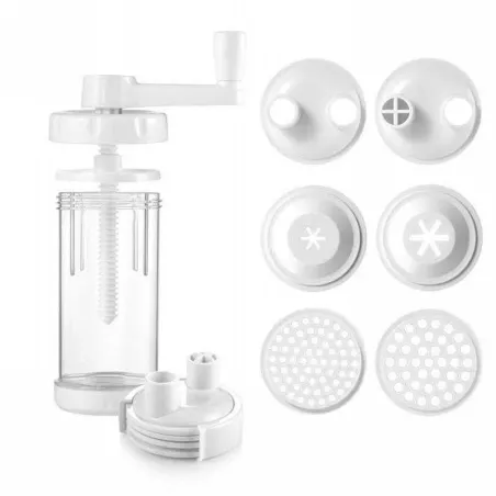 Maquina Manual para Crear Churros, Set de 6 Discos TESCOMA 643571