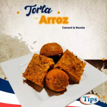 Torta de Arroz TIPS RA0000493