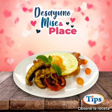 Desayuno Mise & Place TIPS RA0000600