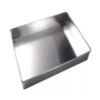 Molde Rectangular de Aluminio de 38 x 26 x 7 Centimetros TIPS 0703