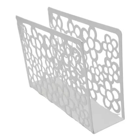 Servilletero con Detalles de Flores SIN ASIGNAR HP03-032