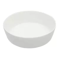 Bowl Ovalado Turin de Ceramica de 12.5 x 8.85 x 2.35 Pulgadas MASTER CHEF WT158