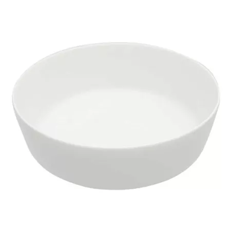 Bowl Ovalado Turin de Ceramica de 12.5 x 8.85 x 2.35 Pulgadas MASTER CHEF WT158