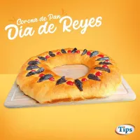 Corona de Pan, Dia de Reyes TIPS RA0000178