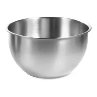 Bowl Redondo de Acero Inoxidable 16 Centimetros TIPS HOK-032-1