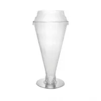 Copa Mini Plastica de 165 Mililitros, Paquete de 20 Unidades TIPS GD115