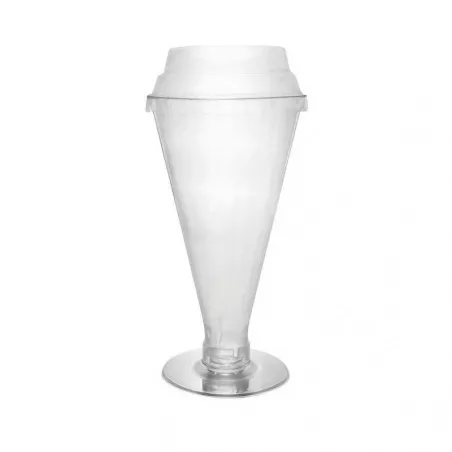 Copa Mini Plastica de 165 Mililitros, Paquete de 20 Unidades TIPS GD115