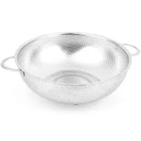 Colador de Aluminio con Asas de 16 Pulgadas TIPS A-100-01