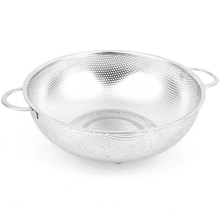 Colador de Aluminio con Asas de 16 Pulgadas TIPS A-100-01