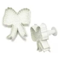 Marcador de Plastico de Lazo Grande con Expulsor, Set de 2 Piezas TIPS ZN2031