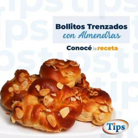 Bollitos Trenzados con Almendras TIPS RA0000533