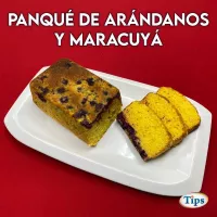 Panqueque de Maracuya y Arandanos TIPS RA0001075