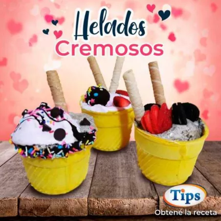 Helados Cremosos TIPS RA0000668
